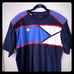 Crown Holder padded shirt with crown holder pin